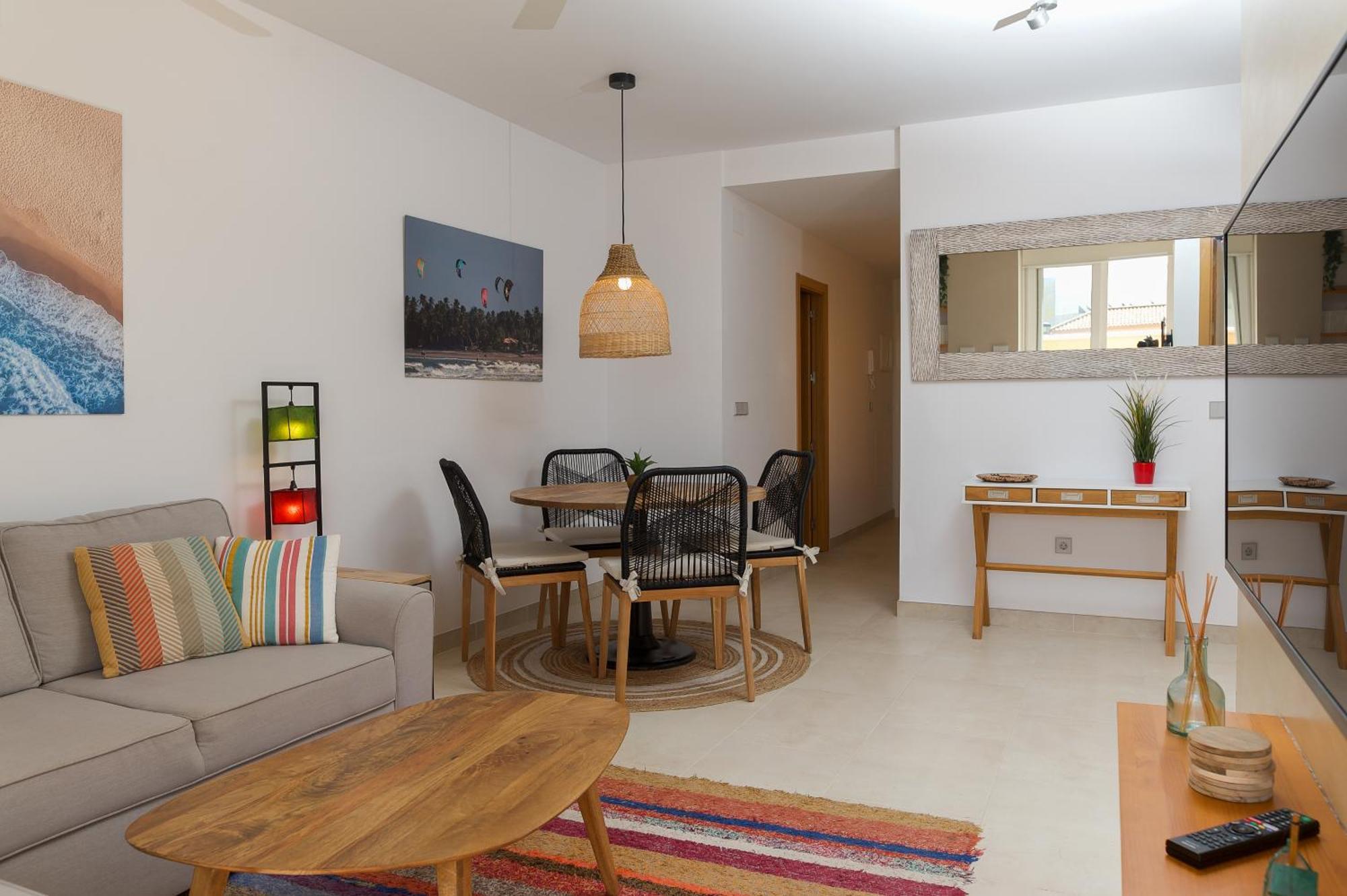 Deja Blue - Tarifa Rent Modern Penthouse 아파트 외부 사진