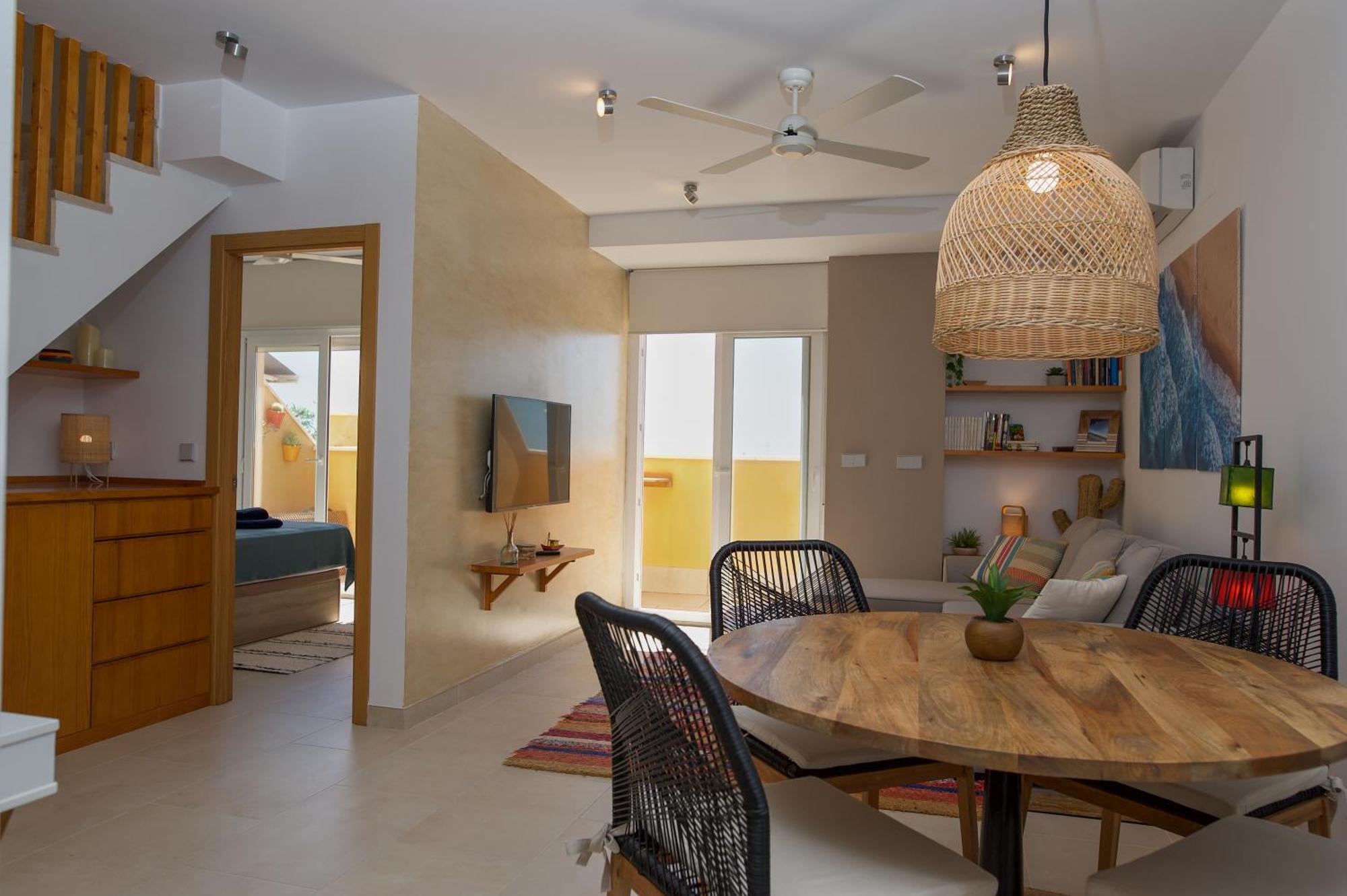 Deja Blue - Tarifa Rent Modern Penthouse 아파트 외부 사진