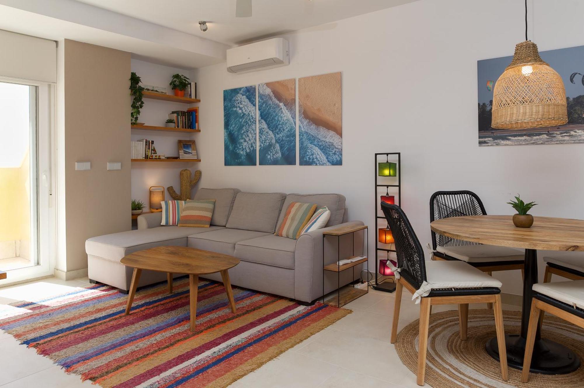 Deja Blue - Tarifa Rent Modern Penthouse 아파트 외부 사진