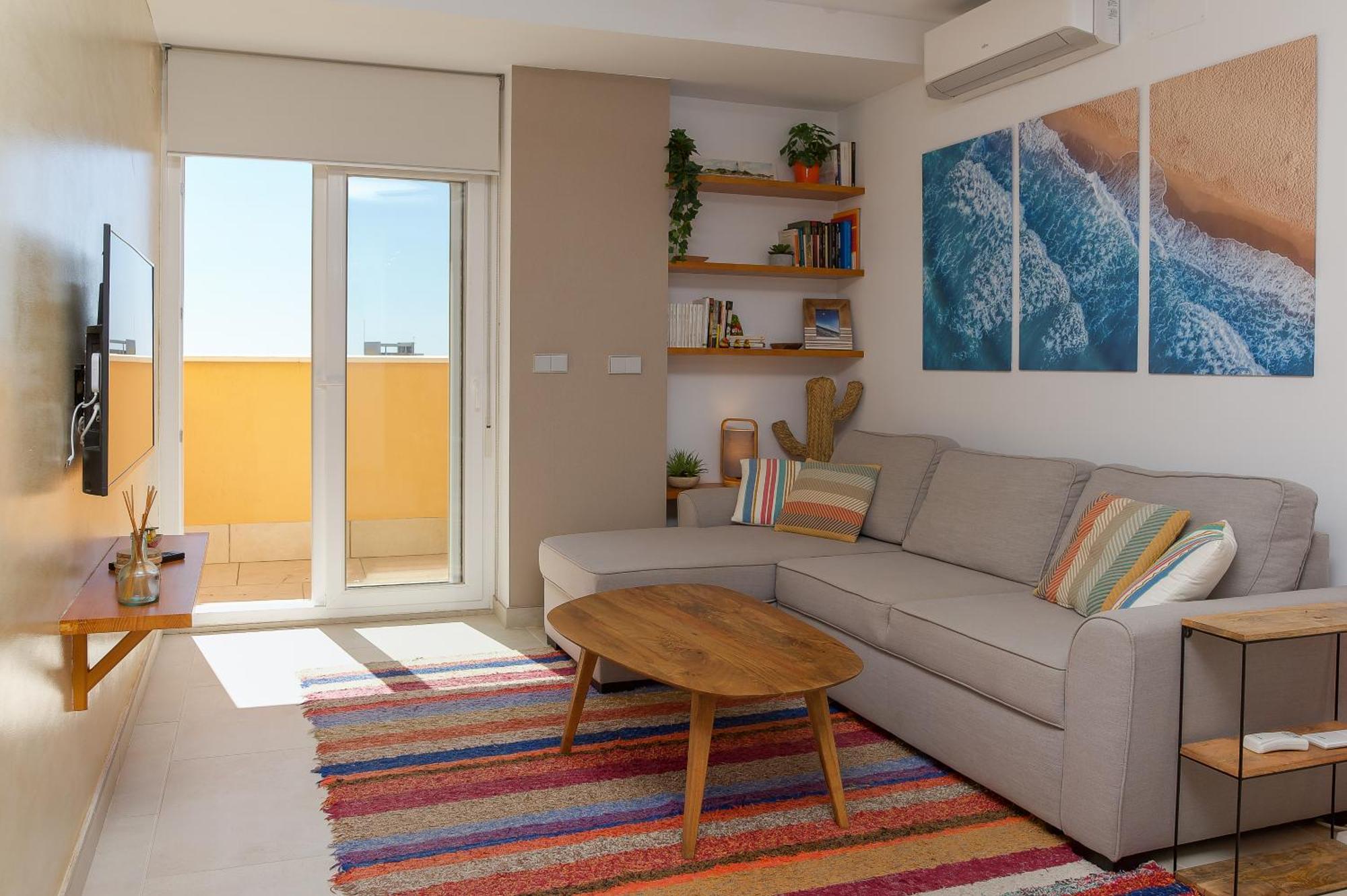 Deja Blue - Tarifa Rent Modern Penthouse 아파트 외부 사진