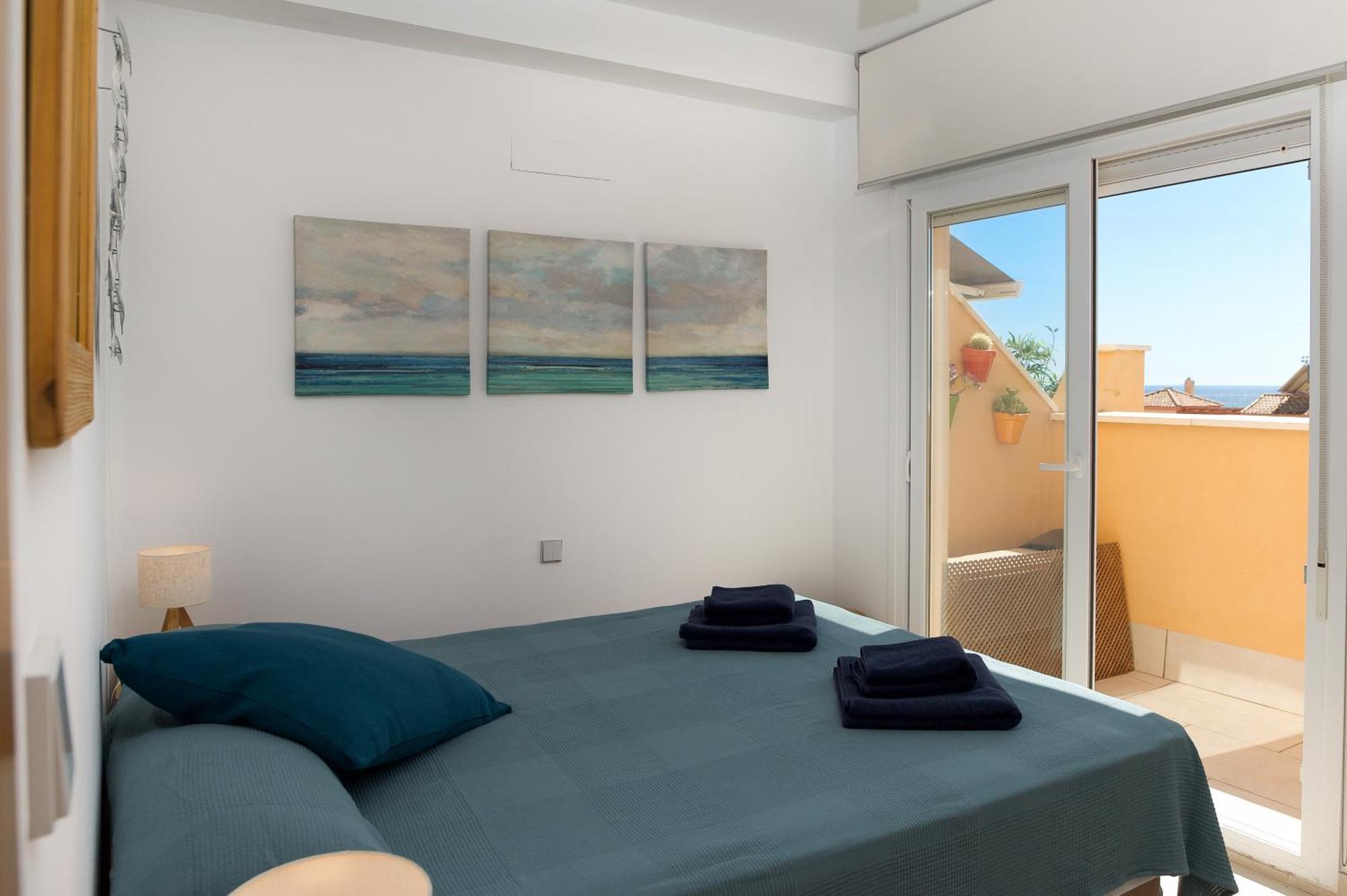 Deja Blue - Tarifa Rent Modern Penthouse 아파트 외부 사진
