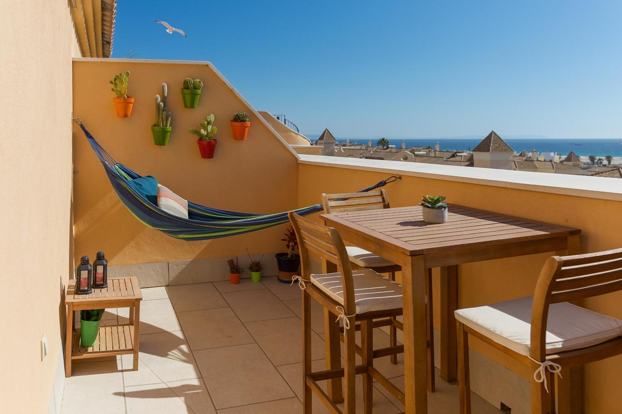 Deja Blue - Tarifa Rent Modern Penthouse 아파트 외부 사진
