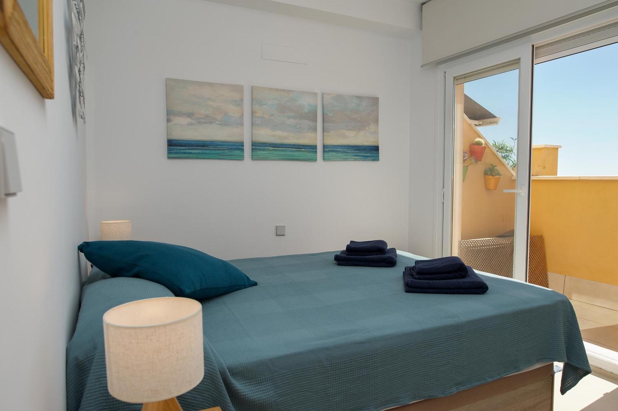 Deja Blue - Tarifa Rent Modern Penthouse 아파트 외부 사진