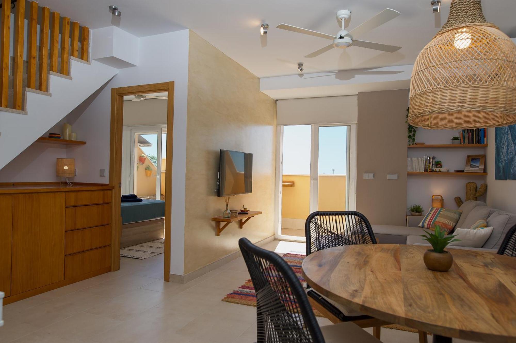 Deja Blue - Tarifa Rent Modern Penthouse 아파트 외부 사진