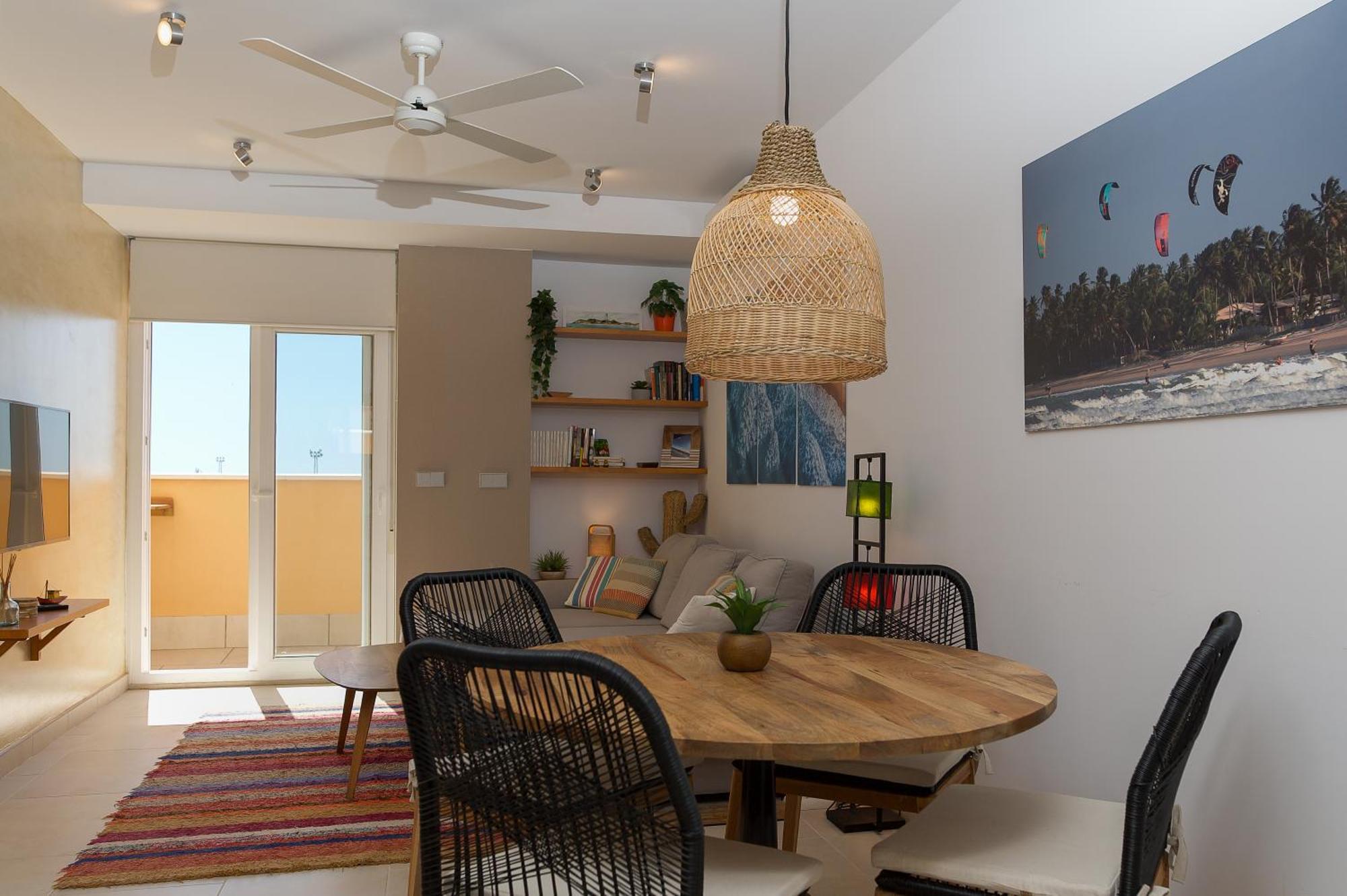 Deja Blue - Tarifa Rent Modern Penthouse 아파트 외부 사진