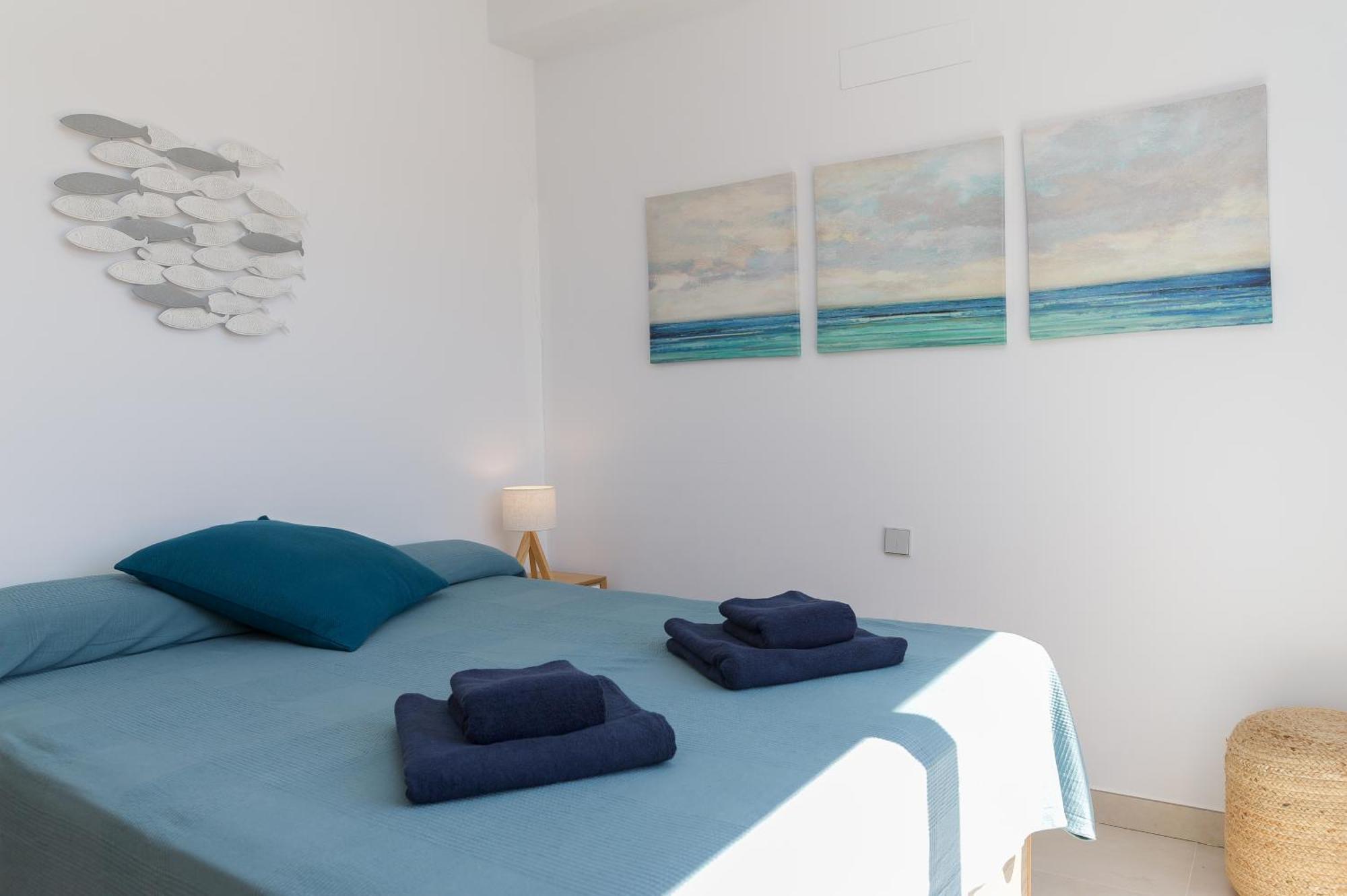 Deja Blue - Tarifa Rent Modern Penthouse 아파트 외부 사진