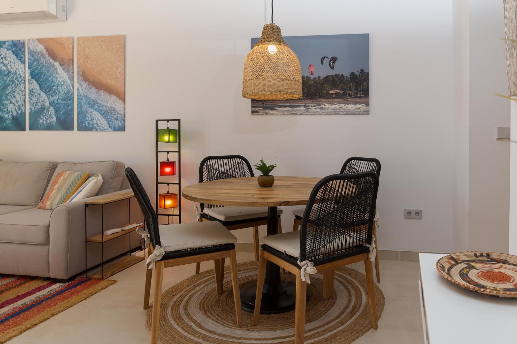 Deja Blue - Tarifa Rent Modern Penthouse 아파트 외부 사진