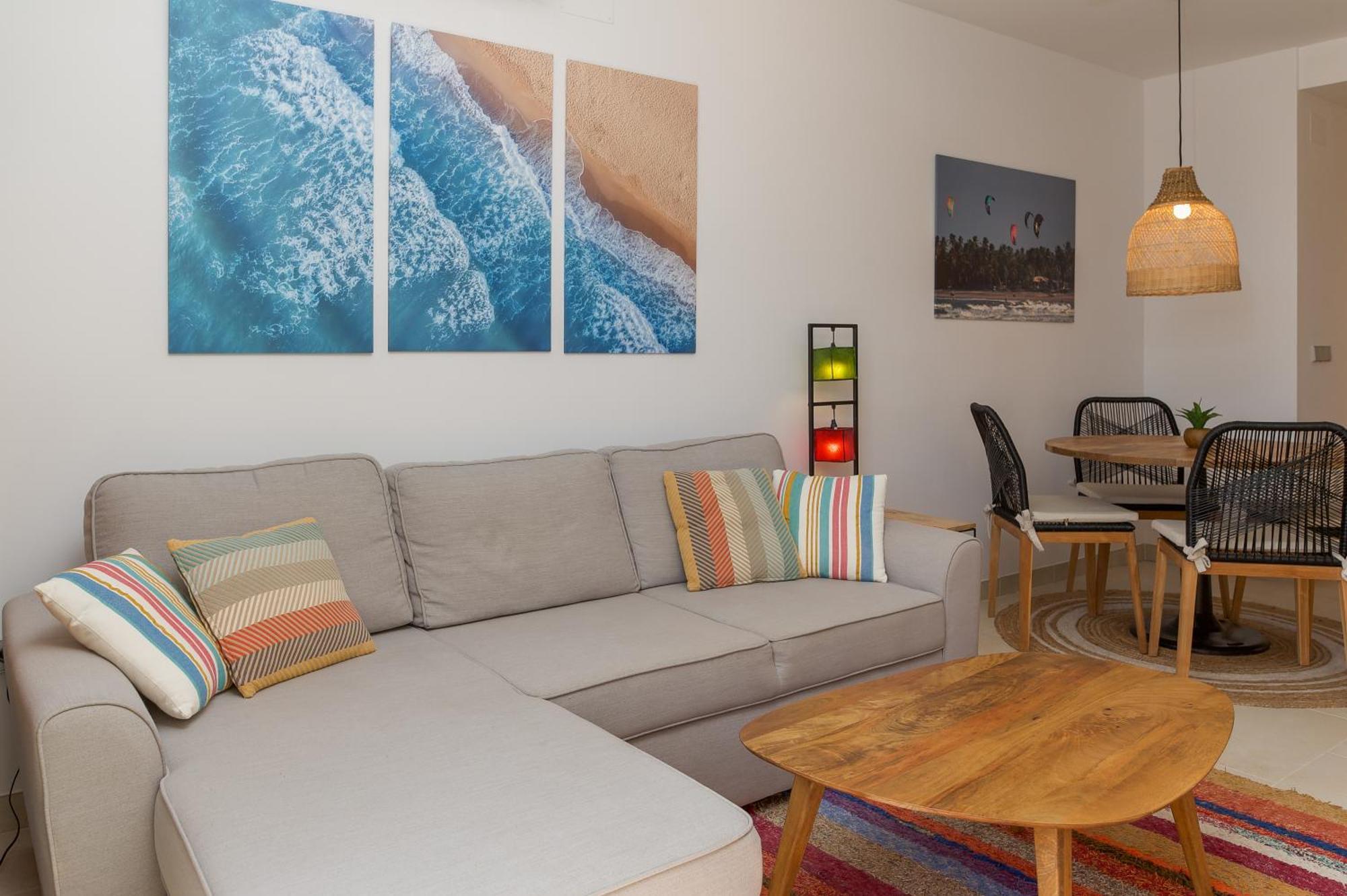 Deja Blue - Tarifa Rent Modern Penthouse 아파트 외부 사진