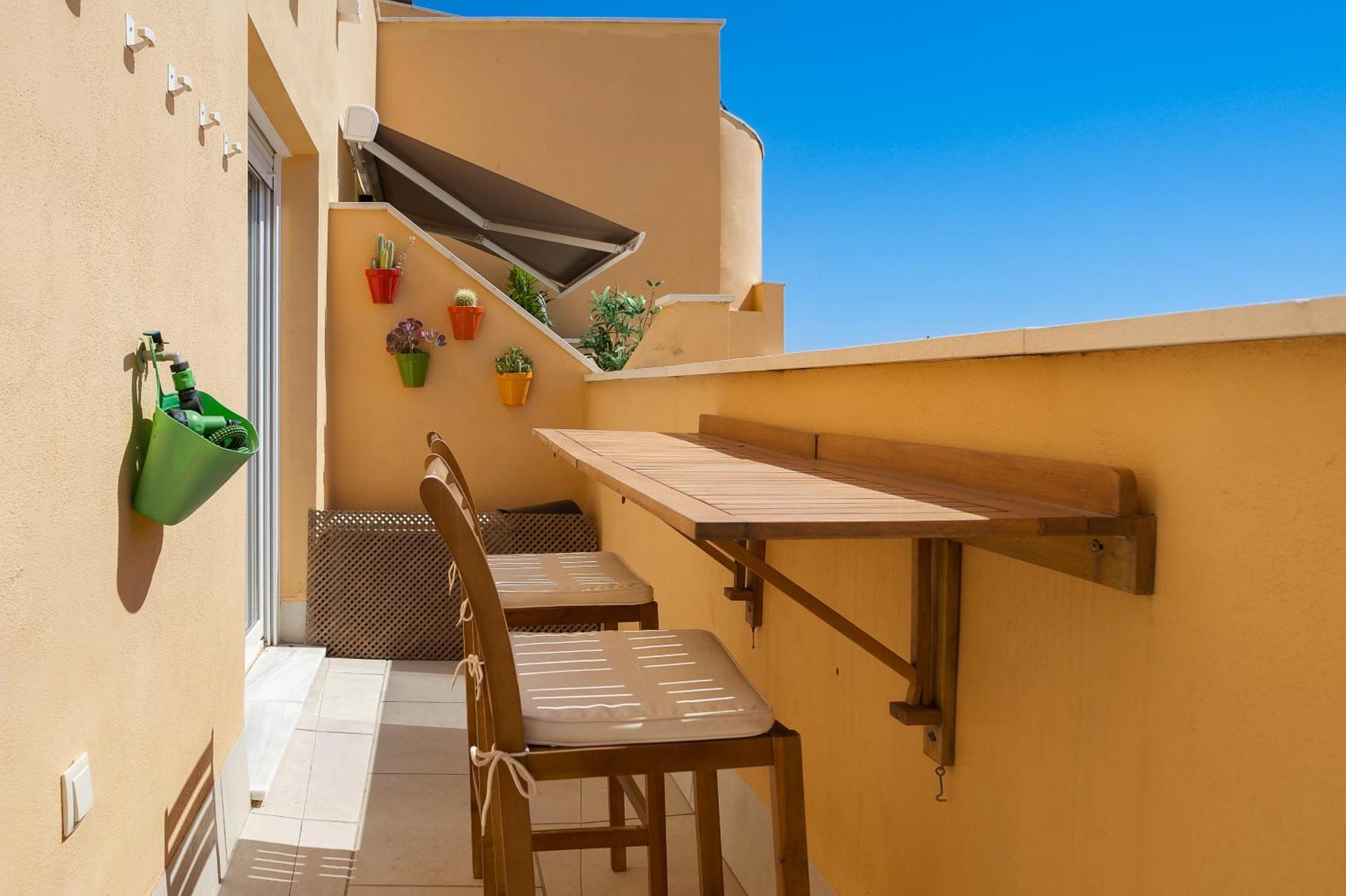 Deja Blue - Tarifa Rent Modern Penthouse 아파트 외부 사진