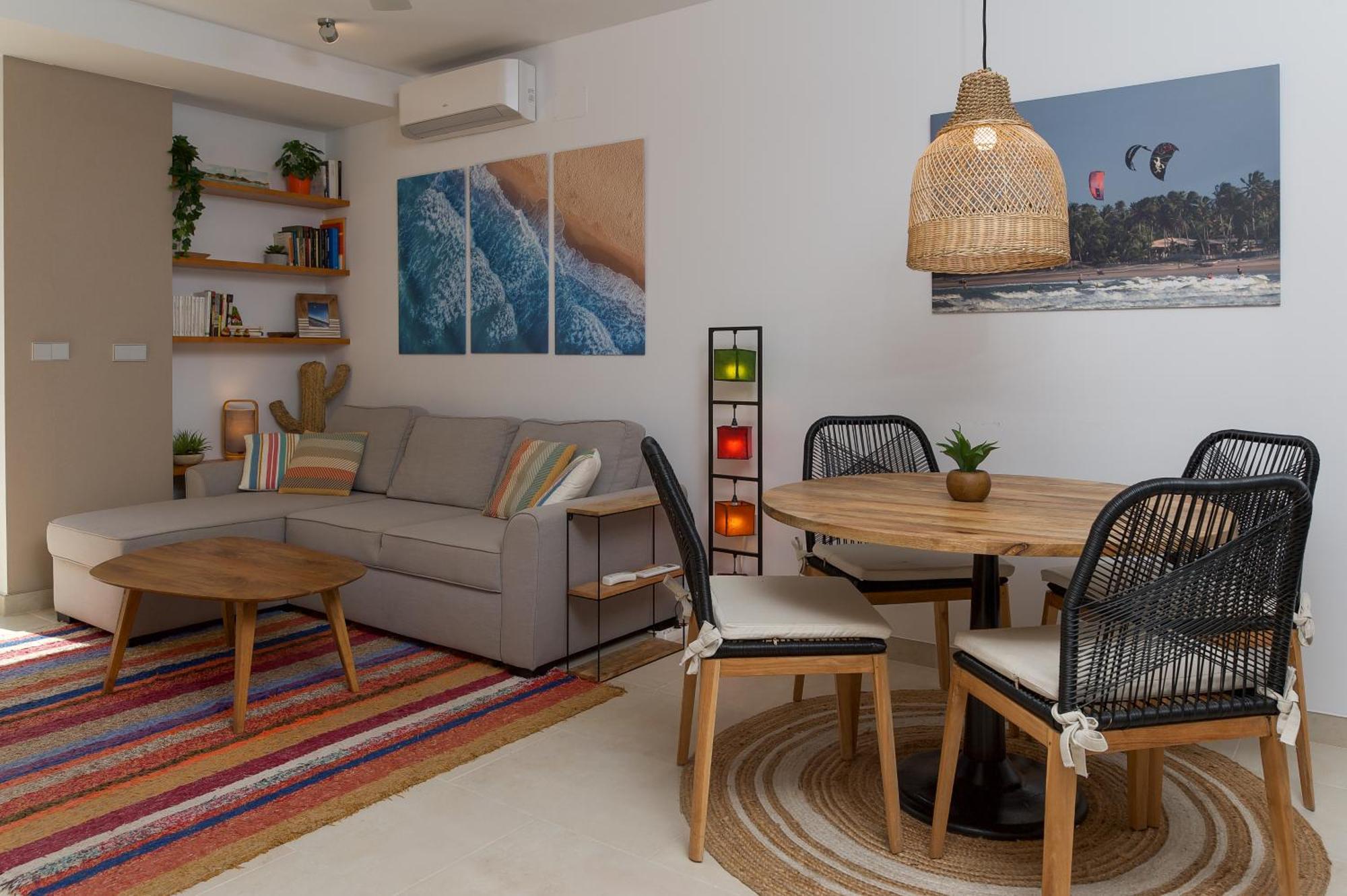 Deja Blue - Tarifa Rent Modern Penthouse 아파트 외부 사진